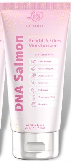 Lafalova DNA Salmon Bright & Glow Moisturizer