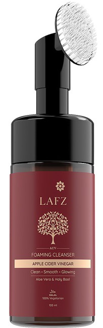 Lafz Apple Cider Vinegar Foaming Face Wash