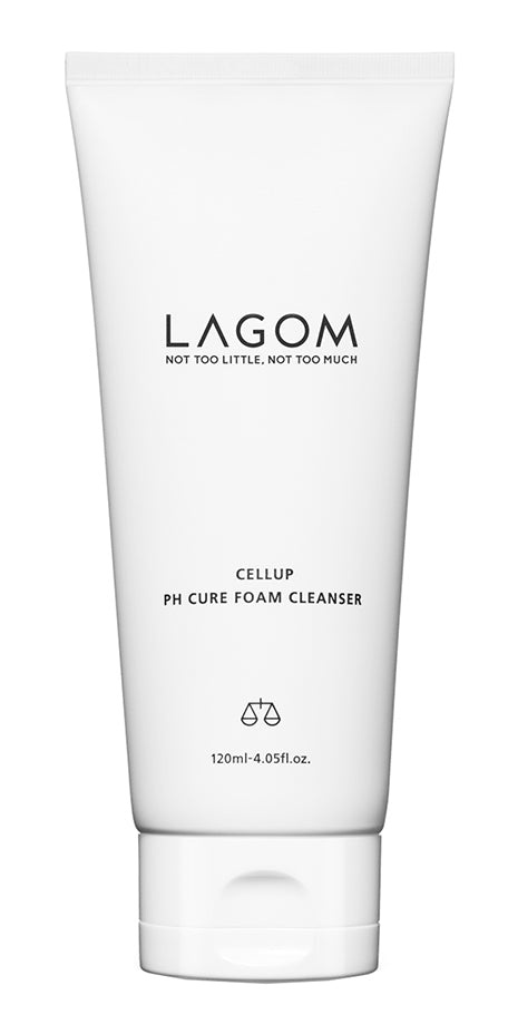 Lagom Cellup pH Cure Foam Cleanser