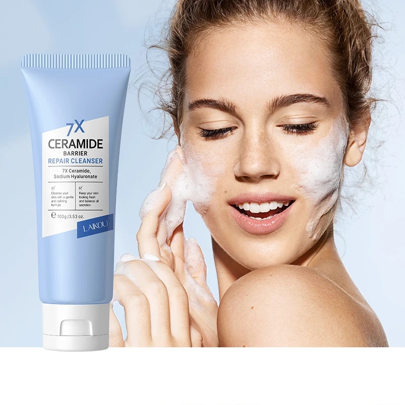 Laikou 7x Ceramides Barrier Repair Cleanser