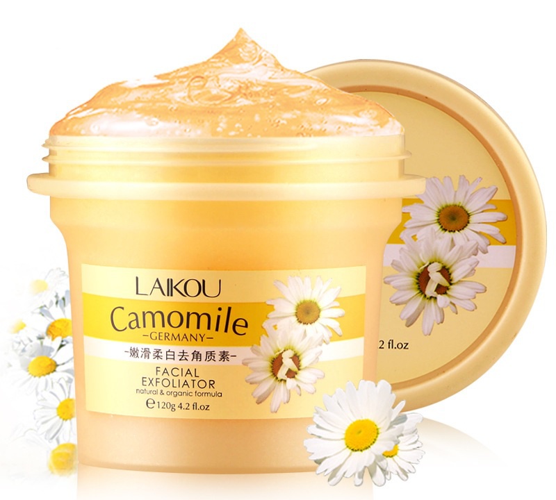 Laikou Camomile Facial Exfoliator
