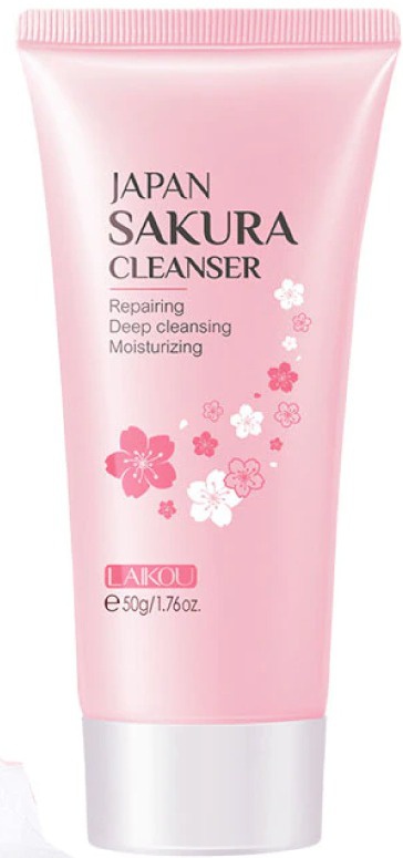 Laikou Japan Sakura Cleanser