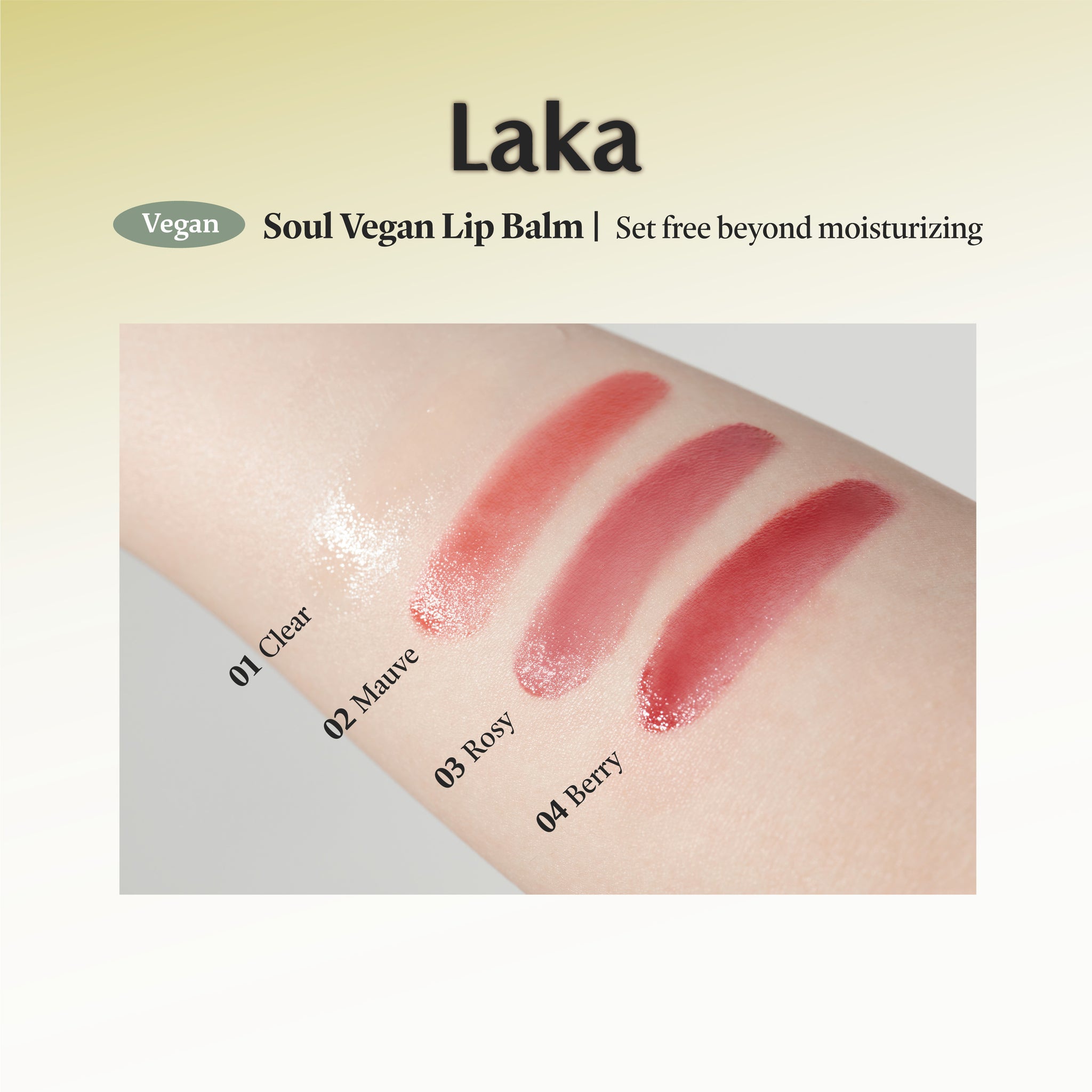 Laka Soul Vegan Lip Balm