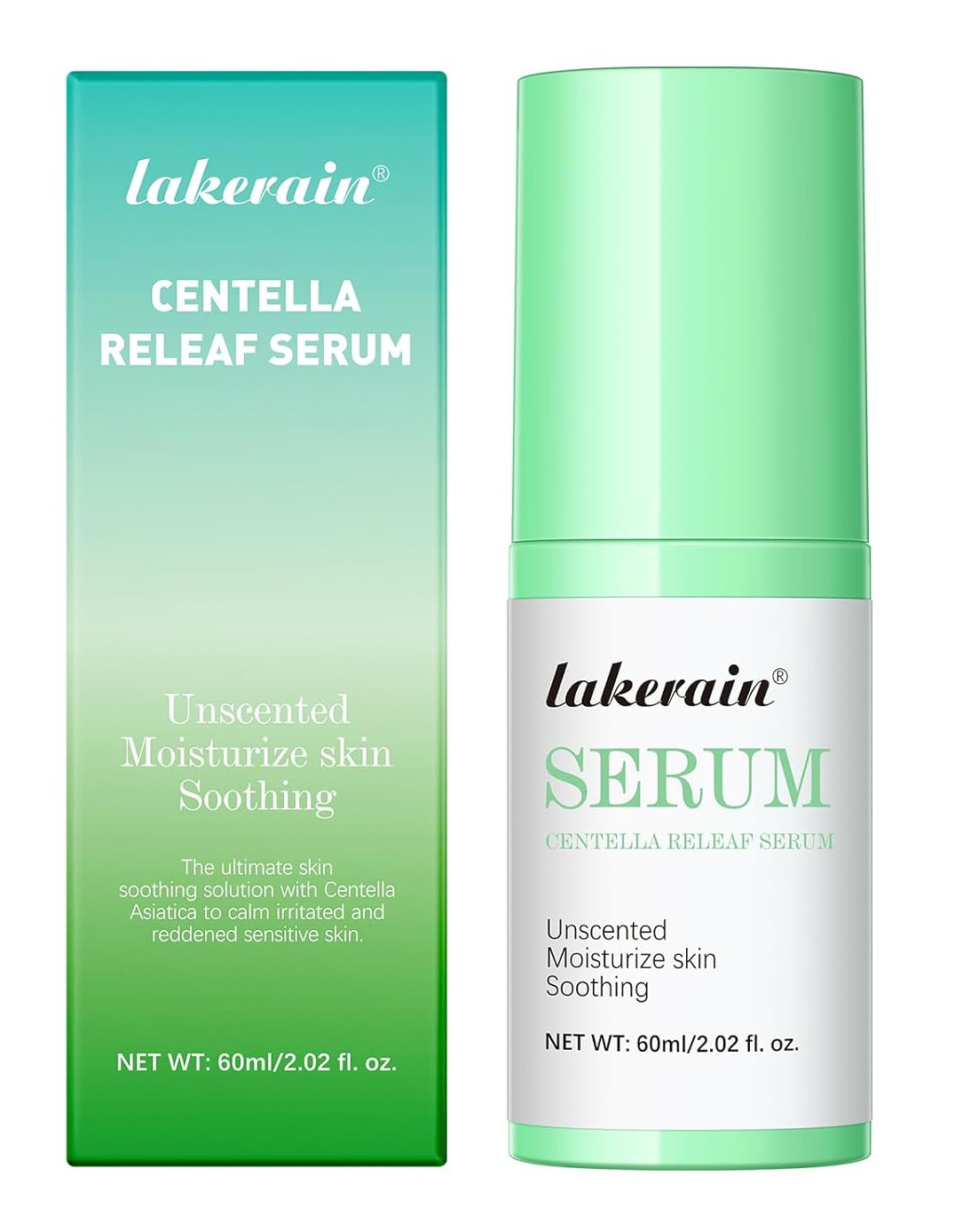 Lakerain Centella Releaf Serum