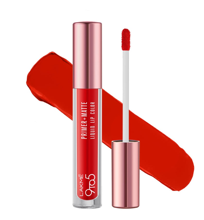 Lakme 9to5 Primer + Matte Liquid Lip Color