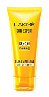 Lakme Sun Expert Spf 50 Pa+++ Ultra Matte Gel Sunscreen