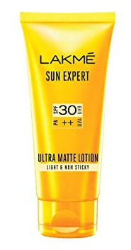 Lakme Ultra Matte Lotion Spf 30