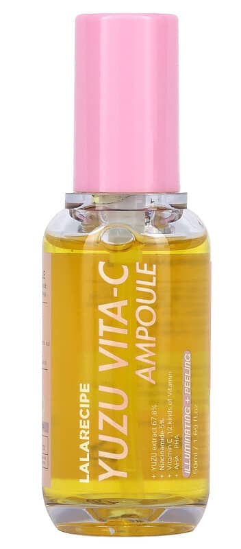 Lalarecipe Yuzu Vita C Ampoule