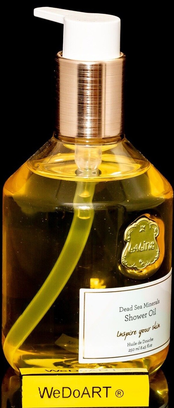 Laline Dead Sea Shower Mineral Oil