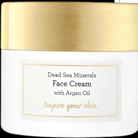 Laline Face Cream With Argan Oil