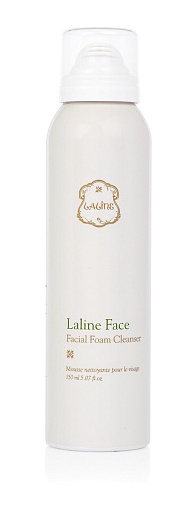 Laline Facial Foam Cleanser
