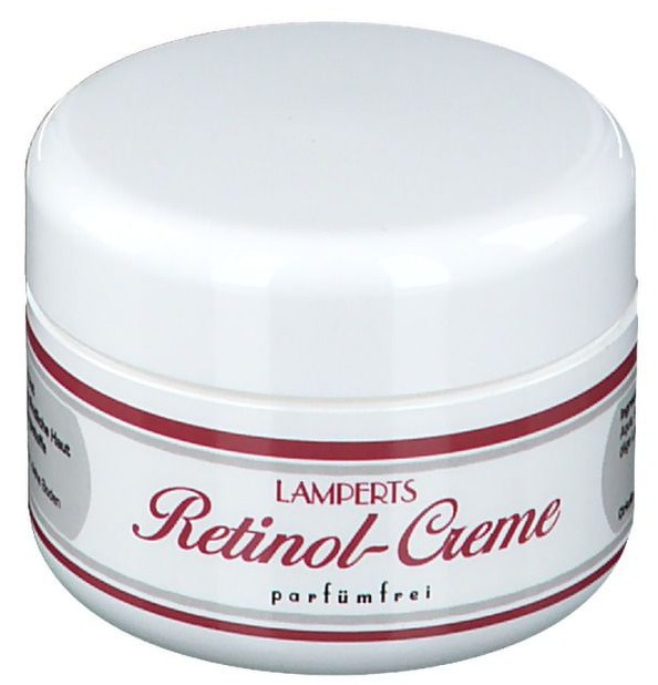 Lamperts Retinol Creme Parfumfrei
