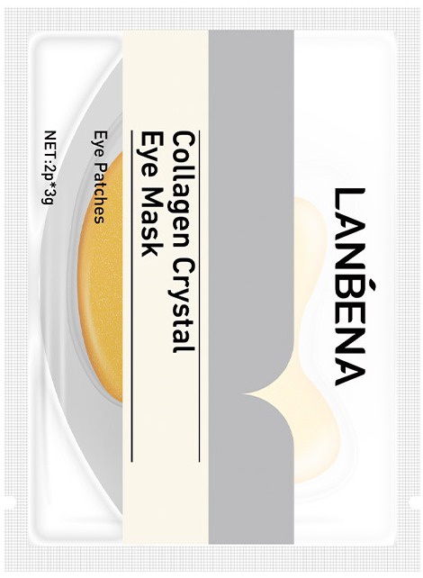 Lanbena Collagen Crystal Eye Mask