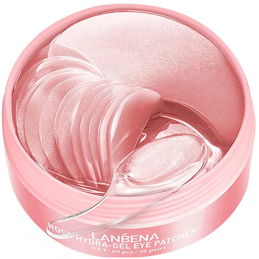 Lanbena Rose Hydra-gel Eye Patches