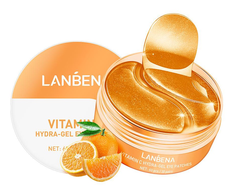 Lanbena Vitamin C Hydra-Gel Eye Patches