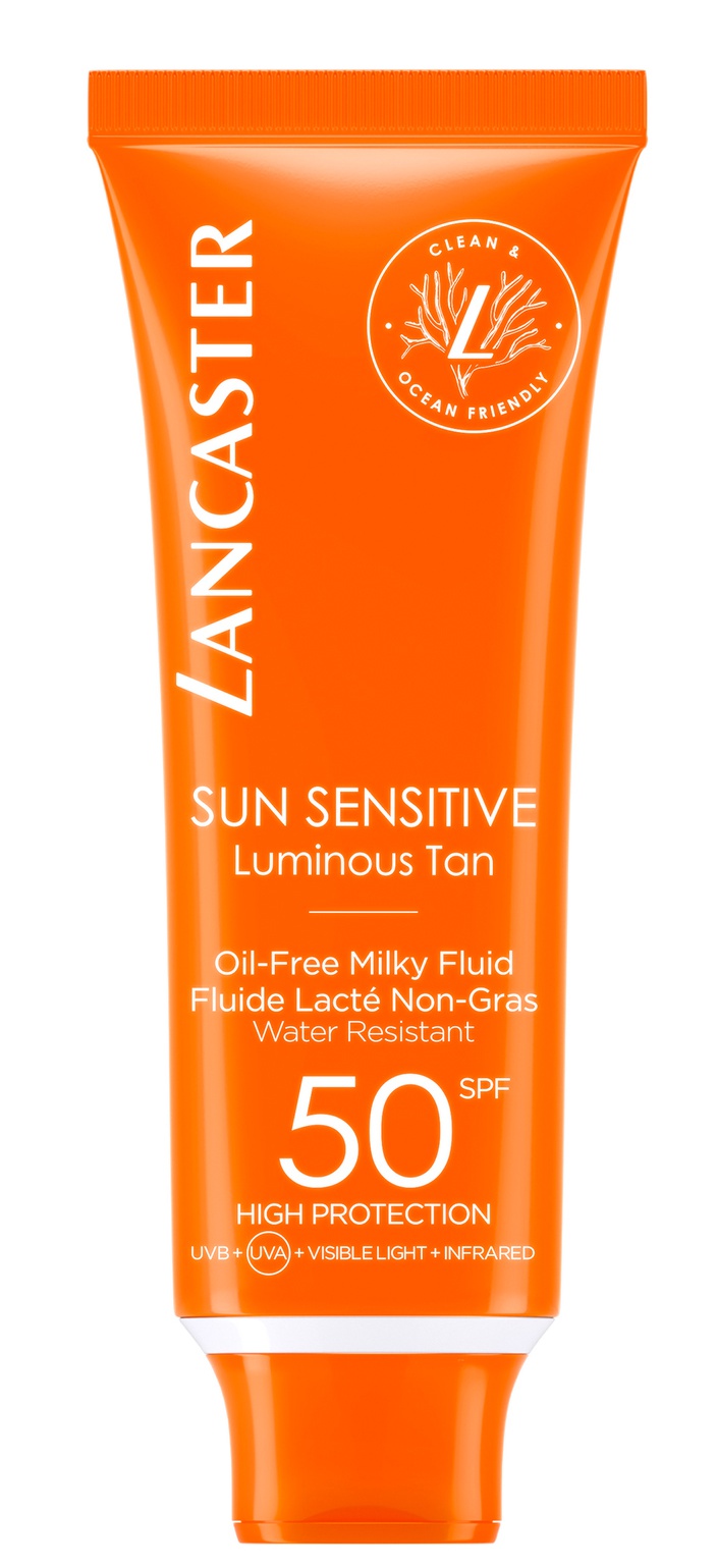 Lancaster Oil-Free Milky Fluid SPF 50