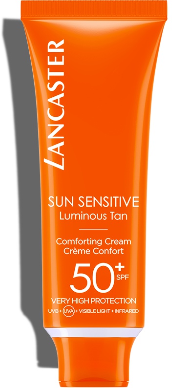 Lancaster Sun Sensitive Delicate Soothing Body Milk Spf 50
