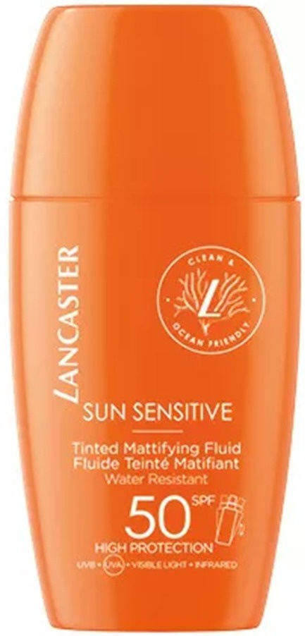 Lancaster Sun Sensitive Tinted Mattifying Fluid SPF 50