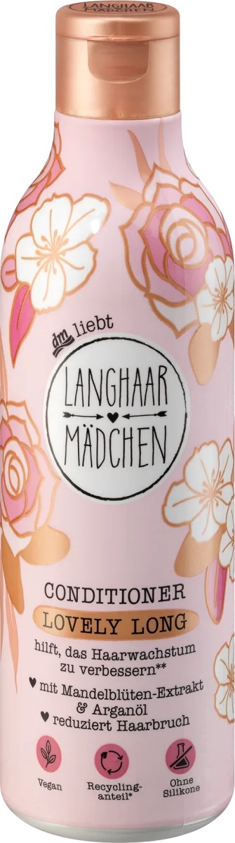 Langhaar Mädchen Conditioner Lovely Long