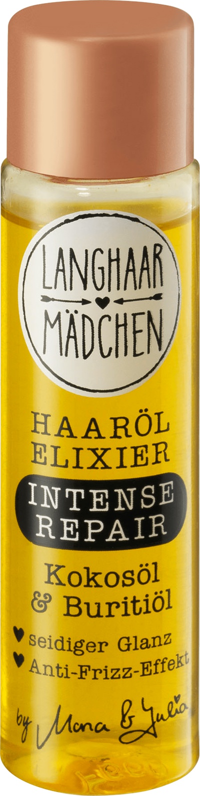 Langhaar Mädchen Haaröl Elixier Intense Repair