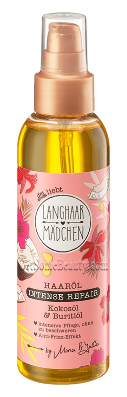 Langhaar Mädchen Hair Oil Intense Repair