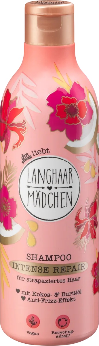 Langhaar Mädchen Shampoo Intense Repair