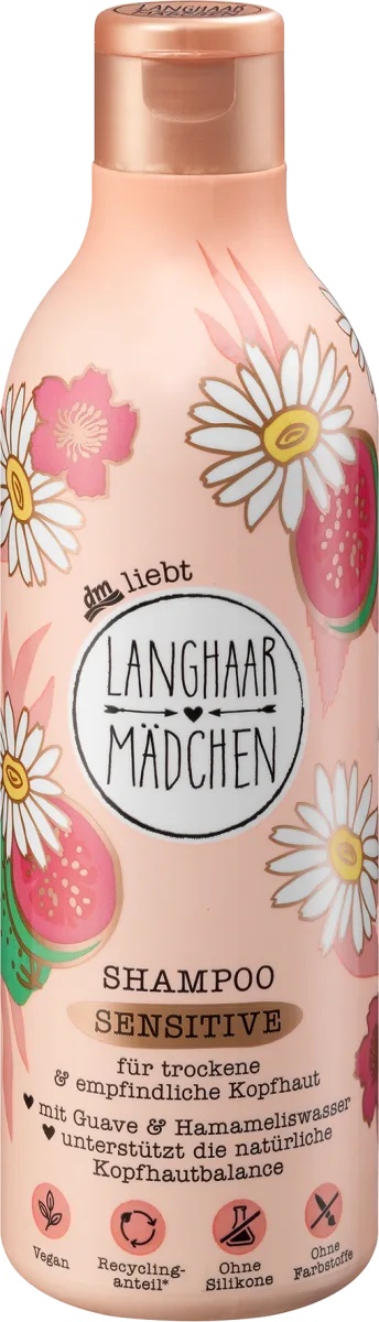 Langhaar Mädchen Shampoo Sensitive