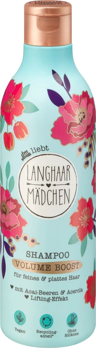 Langhaar Mädchen Shampoo Volume Boost
