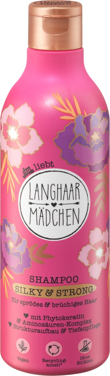 Langhaar Mädchen Silky & Strong Conditioner
