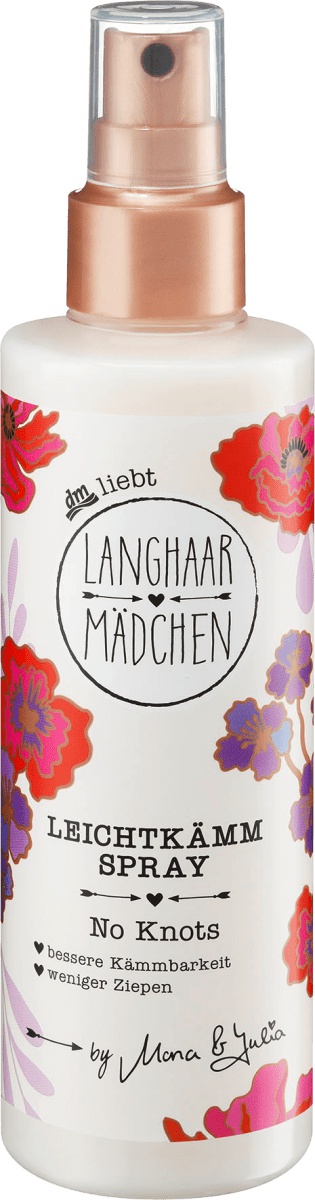 Langhaarmadchen Leichtkämmspray