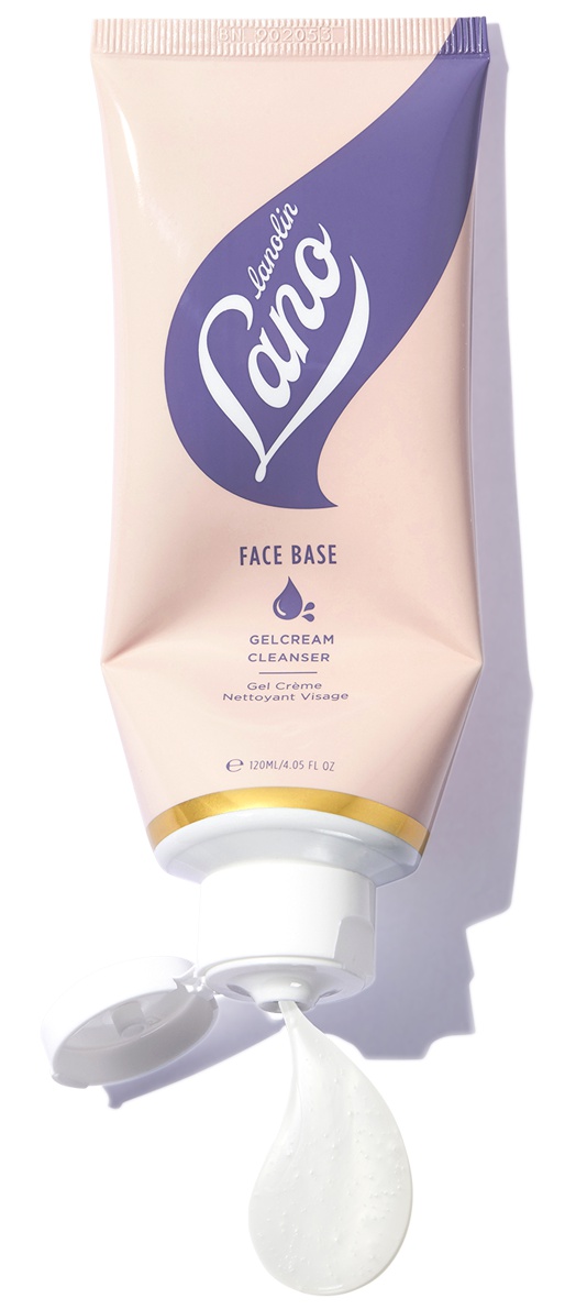 Lano Face Base Lanolin Gelcream Cleanser