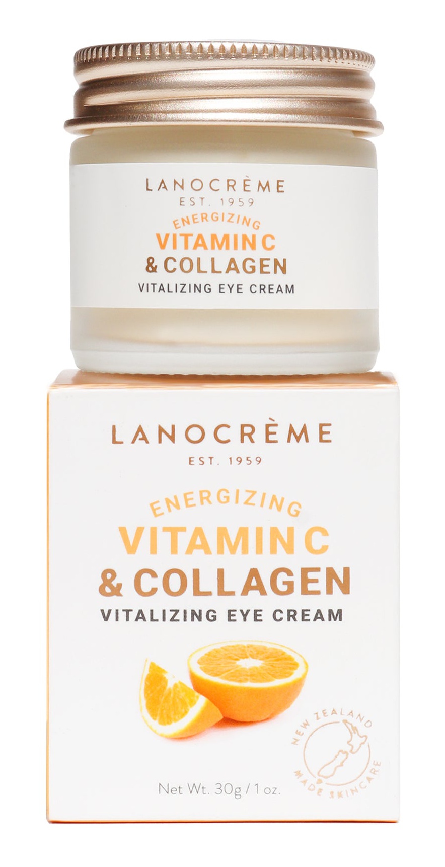 Lanocreme Energizing Vitamin C & Collagen Vitalizing Eye Cream