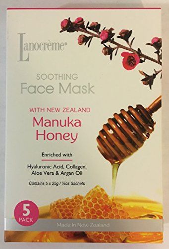 Lanocreme Soothing Face Mask With New Zealand Manuka Honey