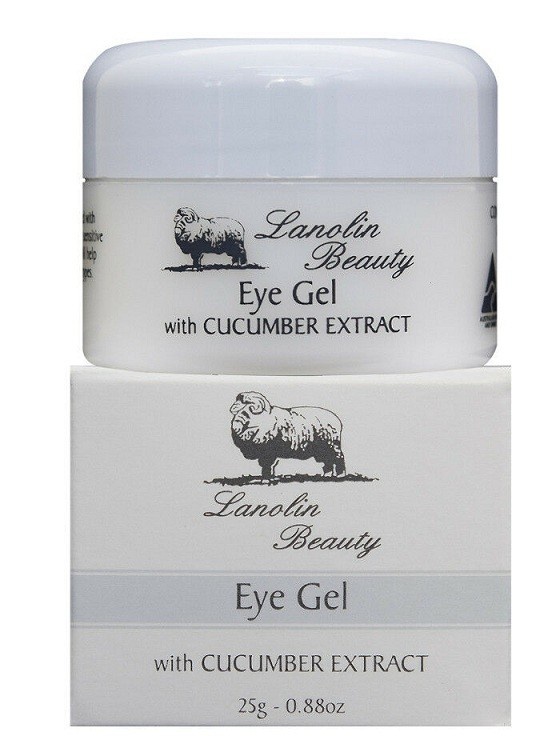 Lanolin Beauty Eye Gel With Cucumber