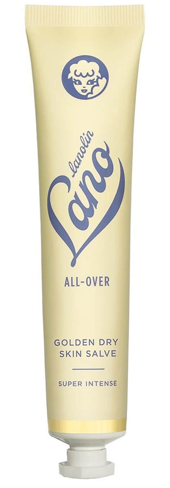 Lanolips Golden Dry Skin Salve