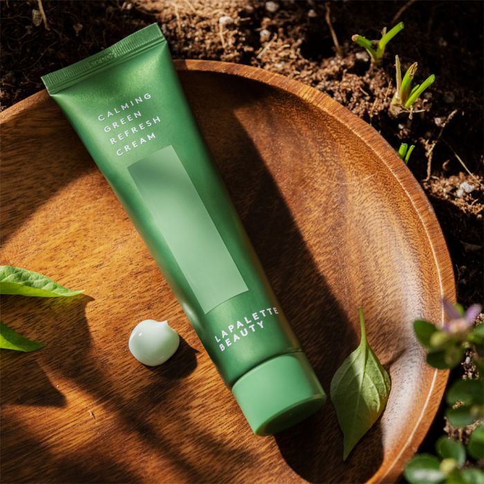 Lapalette Beauty Calming Green Refresh Cream