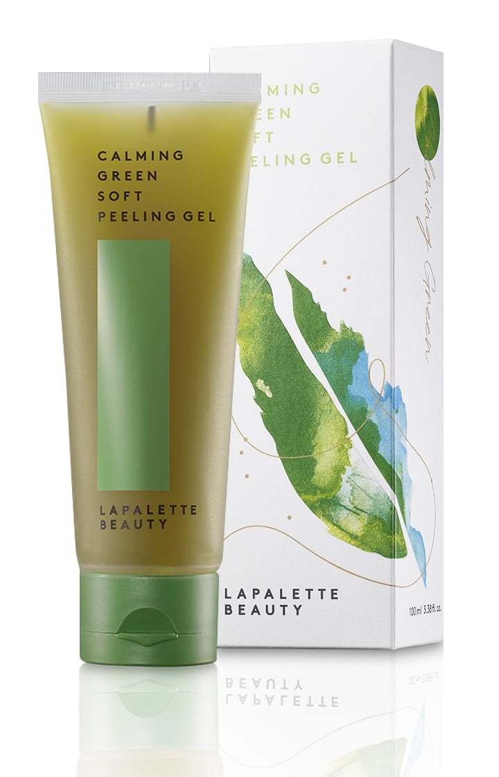 Lapalette Beauty Calming Green Tea Soft Peeling Gel