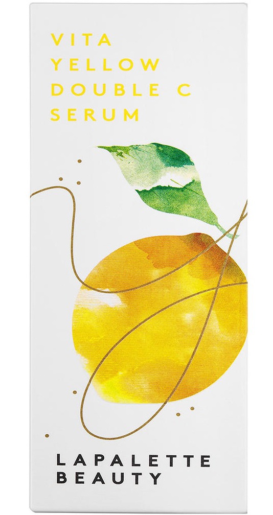 Lapalette Beauty Vita Yellow Double C Serum