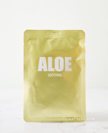 Lapcos Daily Skin Mask - Aloe