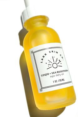Lark Skin Co. Coq10 + Sea Buckthorn Age Defy Facial Oil