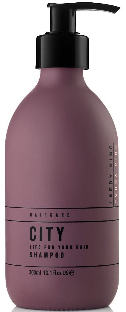Larry King Hair City Life Shampoo