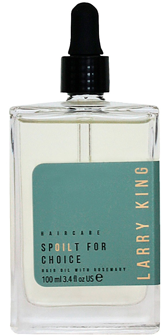 Larry King Hair Spoilt For Choice Hair Oil