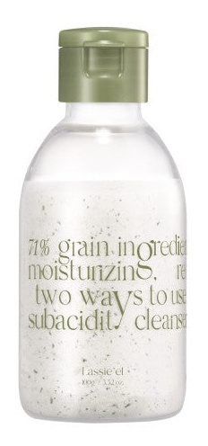 Lassie'el Enzyme Oat Scrub Powder Wash