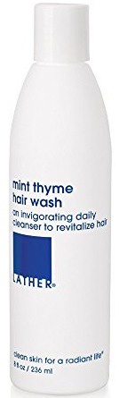 Lather Mint Thyme Hair Wash