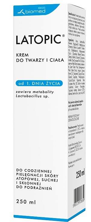 Latopic Krem do twarzy i ciała (face & body cream)