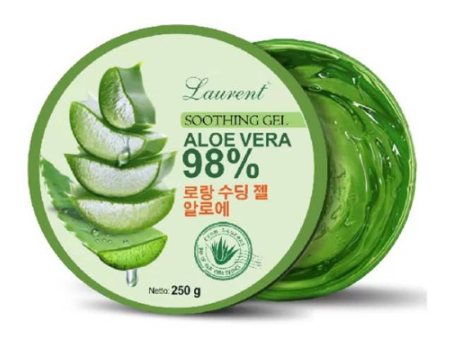 Laurent Soothing Gel Aloe Vera 98%