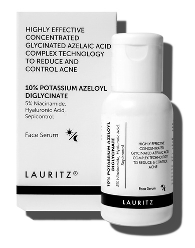 Lauritz 10% Potassium Azeloyl Diglycinate Acne Control Serum