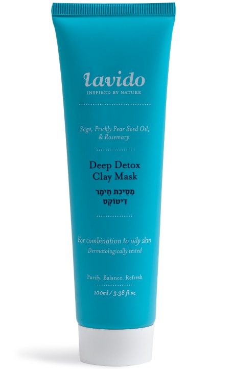 Lavido Deep Detox Clay Mask