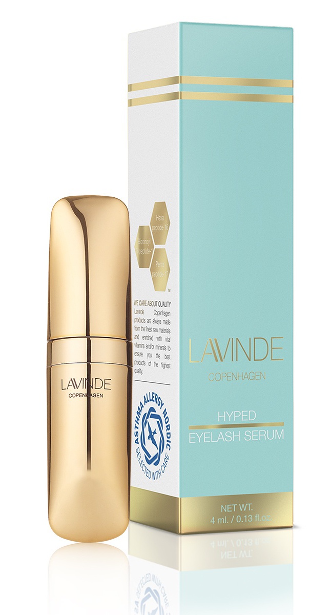 Lavinde Hyped Eyelash Serum
