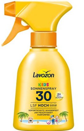 Lavozon Kids Sonnenspray LSF 30